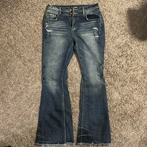 Flamingals Flare Jeans Size Medium